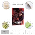 thumbnail image 2 of BLEACH Cuadro decorativo colgante - Arte de pared - Póster enmarcado - Decoración de pared - Regalos para familia, amigos y aficionados 40*60 cm, 2 of 6