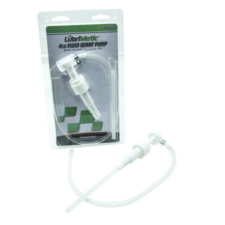 Plews 55001 Lubrimatic Fluid Quart Pump, Fits Standard Quart Bottles - 2 Pack