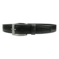 thumbnail image 3 of Gelante Mens Leather Belt - One Piece Top Grain Thick Heavy Duty 38003-Black-XL, 3 of 5