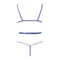 thumbnail image 5 of Kelon Lingerie en Solde sous-Vêtements en Fibre Chimique pour Femmes Lingerie Aguichant pour Femmes Lingerie de Jeu de Rôle Lingerie Aguichant Costumes pour Femmes Rouge Uni Lingerie en Dentelle Justaucorps, 5 of 5