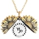 thumbnail image 1 of Collar de Medallones en Girasol 12 Constelaciones onlyliua Joyería de Mujer, 1 of 1