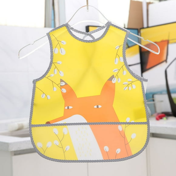 Babero de chaleco infantil, babero de chaleco de bebé, ropa para niños pequeños de dibujos animados, muy recomendado