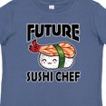thumbnail image 4 of Inktastic Future Sushi Chef Baby Clothes Boys or Girls Baby T-Shirt, 4 of 5