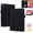 Black, variant on Decase Folio Case for Samsung Galaxy Tab A11 2025 / A9 8.7" 2023,Embossed PU Leather Soft TPU Back Shockproof Cover,with Elastic Strap Card Slot Flip Stand Wallet Case,Purple
