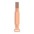 thumbnail image 1 of Banda rotuliana de silicona, protección para la rodilla, estabilizador de rótula transpirable, correa para la rodilla Naranja, 1 of 9