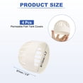 thumbnail image 2 of Uxcell 4.3 Inch (110mm) Fish Cover Permeable Cap, 4Pcs Aquarium Guard, White, 2 of 6