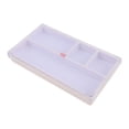 thumbnail image 1 of Caja De Almacenamiento De Piezas De Reloj, Caja Organizadora De Piezas De Reloj De Plástico Con 4 Compartimentos, Herramientas De Reparación De Relojero, 1 of 7