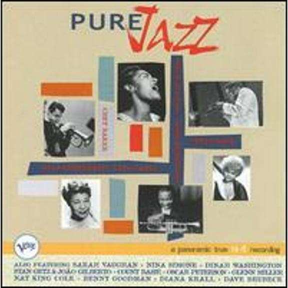 Pre-Owned Pure Jazz [Polygram] (CD 0731452019127) by Various Artists