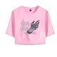 thumbnail image 1 of Ethel Cain Merch Blessed Hand camiseta verano ombligo expuesto camiseta delgada niñas mujeres Sexy pequeño chaleco Top,Pink,XL, 1 of 2