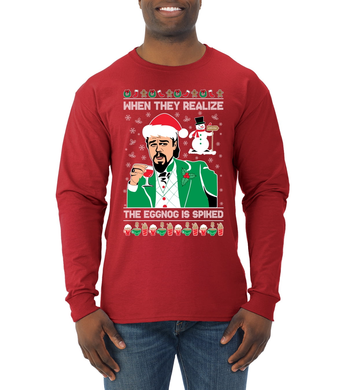 mens ugly christmas sweater 3xl