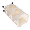 thumbnail image 1 of Multi Functional Storage Cart With Large Opening Design, Large Capacity Rolling Storage Rack For Small Space Storage, 1 of 8