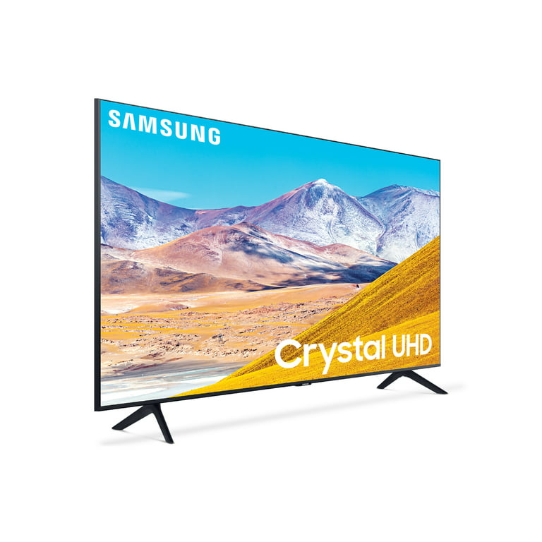 SAMSUNG 50" Class 4K Crystal UHD (2160P) LED Smart TV with HDR UN50TU8000 2020 Walmart.com