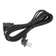 thumbnail image 4 of Cable de alimentación NEMA 1 15P a NEMA 1 15R, enchufe curvo profesional, Cable de extensión de alimentación macho a hembra, enchufe estadounidense de 9,8 pies, 125V, 4 of 8