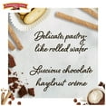 thumbnail image 3 of Pepperidge Farm Pirouette Cookies, Chocolate Hazelnut Créme Filled Wafers, 13.5 oz Tin, 3 of 13