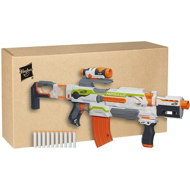 Rifle Nerf Hasbro N-strike Modulus Ecs-10 Blaster Xtreme | Walmart en línea