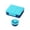 Blue-BU-clearacne, variant on Dyegold Large 1900ML Bento Lunch Box with Soup Bowl and Utensils Leakproof Divided Container for Travel and Outdoor Activities