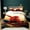 Color4, variant on 3pcs Spider Cool Man Duvet Cover Bedding Set All Season Lightweight Quilt Cover Twin Soft Cozy Duvet Cover Set with Zipper Closure