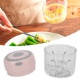 thumbnail image 4 of Mini Máquina Picadora De Ajo Mini Procesador De Alimentos Inalámbrico Para Verduras Para Cebolla Para Fruta ANGGREK Otros, 4 of 8
