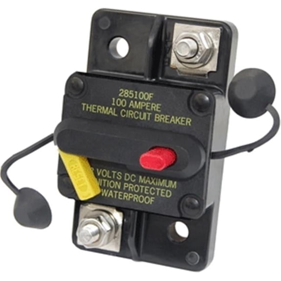 Blue Sea Systems Blue Sea 50 Amp Circuit Breaker Surface Mount 285 Series