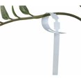 thumbnail image 4 of 200 etiquetas suspendidas en plástico blanco oso de fresa para flores y árboles 2 x 21 cm, 4 of 5