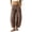 B-Coffee, variant on Leopard Print Barrel Leg Jeans for Women High Waisted Casual Streetwear Full Length Pants