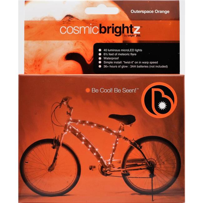 Brightz CosmicBrightz bike lights LED 