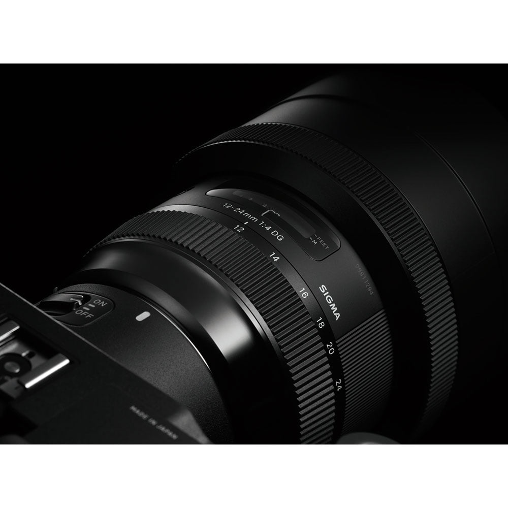 sigma 12-24mm F4 DG （Canon） Sigma 12-24mm f4 Art DG Wide Angle Zoom Lens for Canon EF [EXC-]