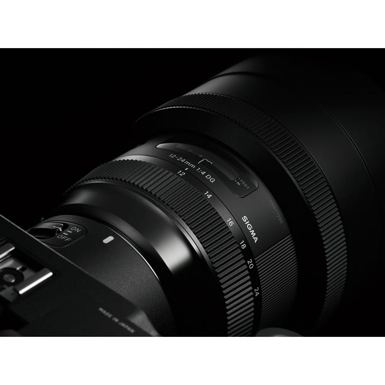 Sigma 12-24mm F4.0 DG HSM Art Full Frame Sensor Lens for Nikon - Walmart.com