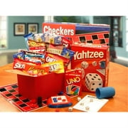 Gift Basket 819192 Its Game Time' Boredom & Stress Relief Gift Set - Medium