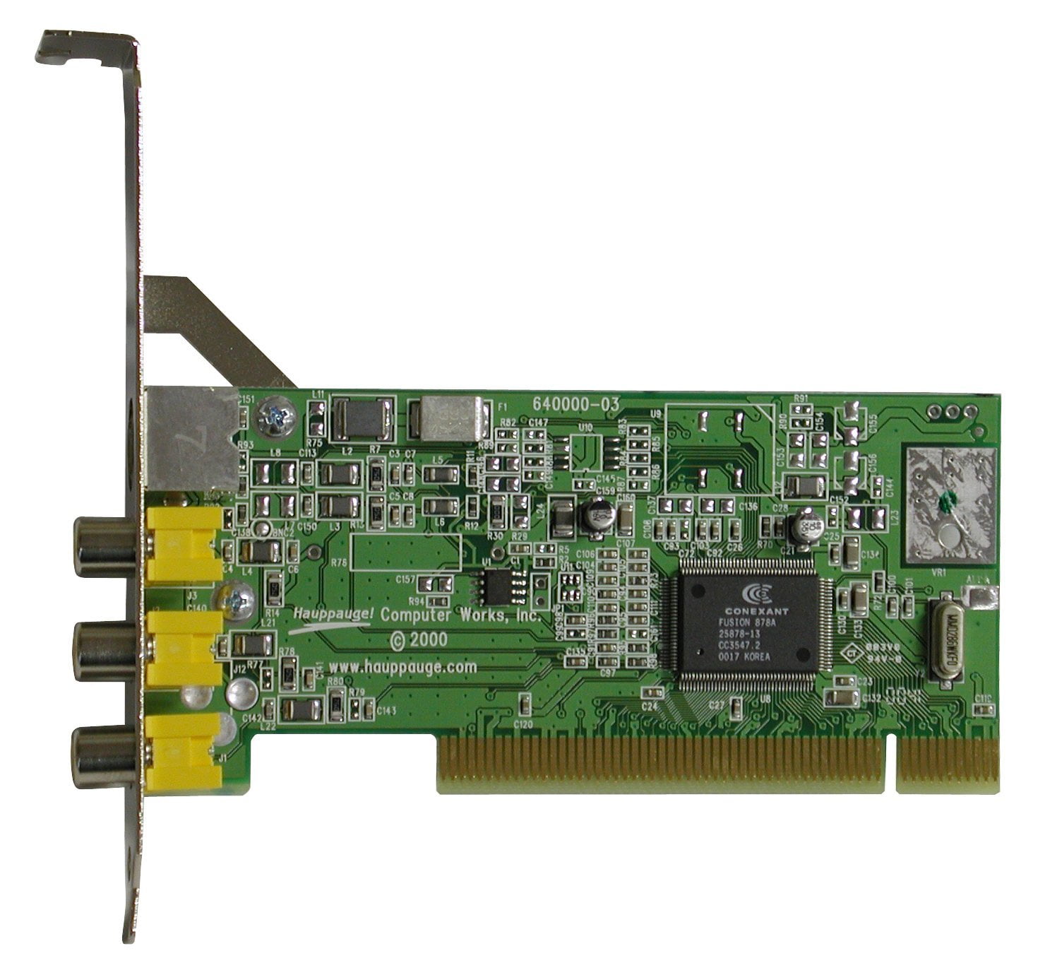 ImpactVCB PCI Video Capture Card Functions Video Capturing PCI