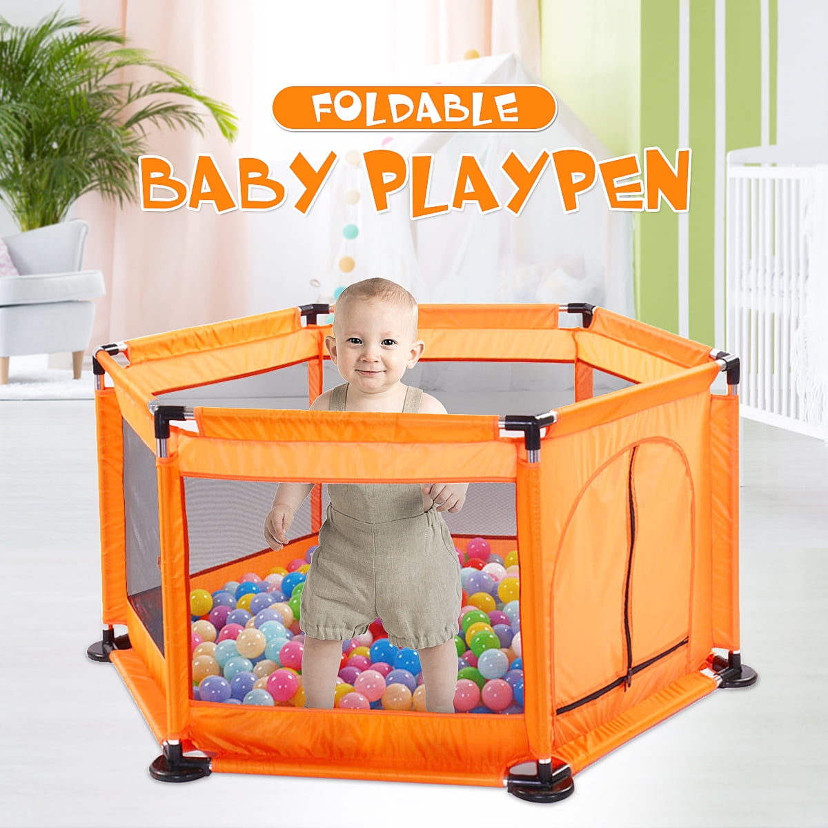 baby playpen fence