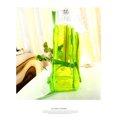Clear Backpack Fashionable Top Handle See Through Travel Backpack