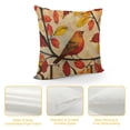 thumbnail image 4 of PHYHOO Fall Pillow Covers Cardinal Bird Throw Pillowcase Thanksgiving Holiday Home Decor Sofa Bedroom Cushion Case Outdoor Indoor Decorations, 4 of 5