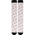 thumbnail image 7 of GZHJMY 1 Pair Cute Dog Compression Socks 20-30mmHg Knee High Women Socks Tube Athletic Stockings for Men Sport Soccer Running Cycling Medical Nurse Winter Travel, 7 of 7