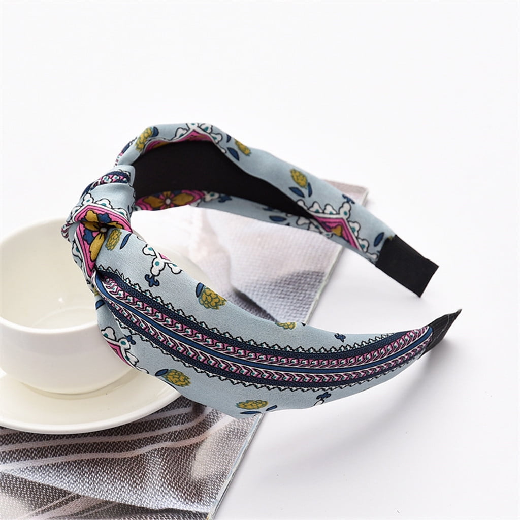 Women's Leopard Print Simple Fashion Headband Hair Band Fabric Headband