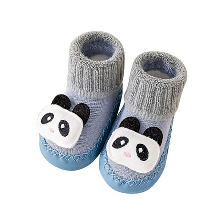 

5c Shoes Baby Boy House Shoes Toddler Booties for Girls Multiple Color and Style Cute Cartoon Print Fall/winter Baby Walking Shoes Infant Baby Boys Girls Sneakers