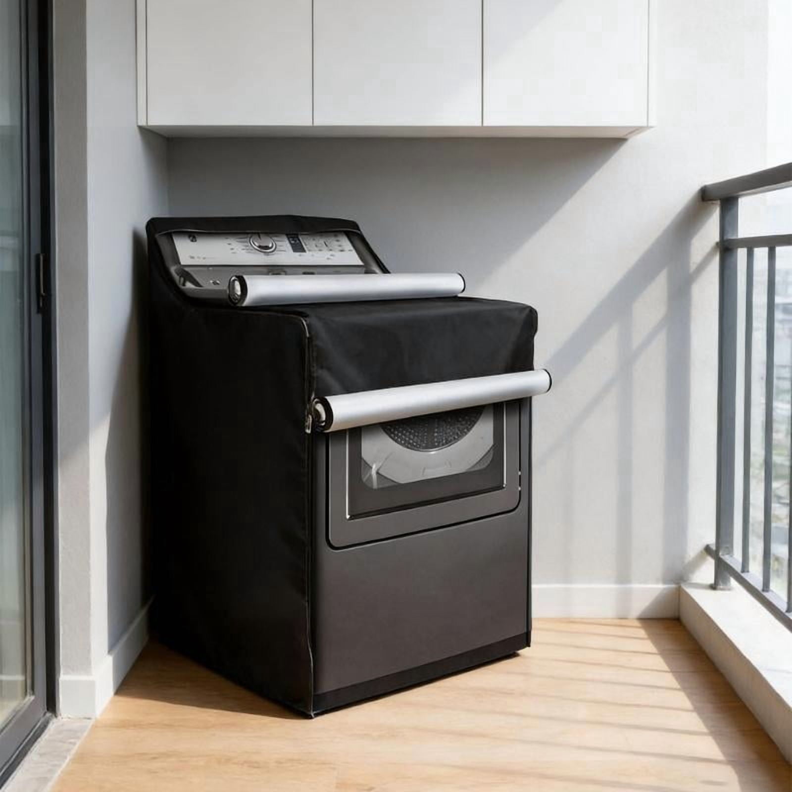 ANXPTIME Hard 210D Polyester Fabric Appliance Enclosure Resists Moisture And dirt