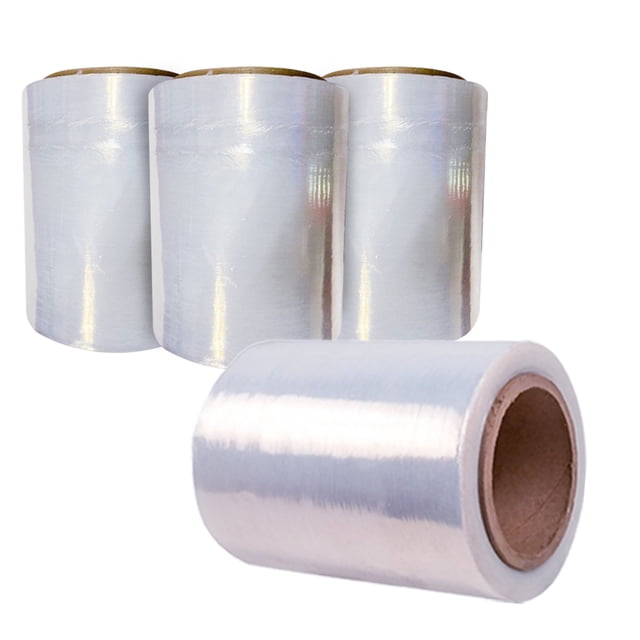Pack de 4 Rollos de Emplaye Polistretch Calibre 70 800 ft 3 Kg Grupo IPAG