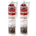 thumbnail image 1 of Sellador para chimeneas Kraken Bond de alta temperatura, negro, 300 ml, 1 of 7