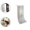 thumbnail image 1 of Stylish Table Runners Reusable Polyamide Fibre Transparent White Black Table Covers for Dining Room, 1 of 8