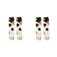 thumbnail image 1 of Jumpingount 1 par de calcetines cálidos de invierno para mujer, térmicos, cómodos, para dormir, calentador de pies, medias Unisex, adultos, Type5 NO5, 1 of 6