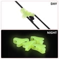 thumbnail image 4 of Uxcell Rope Tensioner Plastic  [12PCS] - Guyline Cord Adjusters - [Fluorescent] Tent Rope Adjuster, 4 of 7