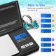 thumbnail image 4 of Digital Pocket Scale Digital Food Kitchen Scale Weight in Grams and Ounces Suitable for Jewelry Powder Herbs Spices, 4 of 5