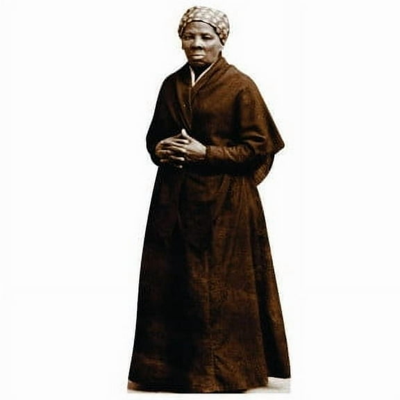 H61029 Harriet Tubman Cardboard Cutout Standee Standup