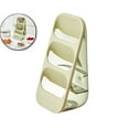 thumbnail image 1 of Dvruxg Spoon Chopsticks Fork Storage Box Multifunction Cutlery Holder Kitchen Utensils Storage Rack Tableware Container(Green), 1 of 5