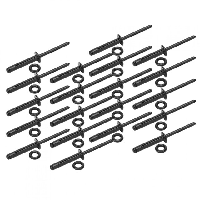 Gupbes Rivets Imperméables Kit de Rivet de Kayak Résistant à l'Usure Durable, Utilisation Professionnelle pour la Navigation de Plaisance Kayak Usage Général