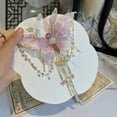 thumbnail image 4 of Large Fairy Wing Hair Clips,Tassel Hair Clip, Hairpin, Elegant & High-Value Hair Accessory, 4 of 6