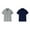 Grey 1PCS & Navy 1PCS, variant on *2PCS Boys Tank Tops for Boys Clothes Tank Tops Boys Easter Outfit kids white t shirt essentials kids tank tops for boys t shirts for boys boys pink shirt *2PCS Kids Boys Girls Short
