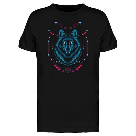 Sacred Figures Wolf Tee Men's -Image by Shutterstock