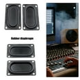 thumbnail image 3 of CIYISON 2xRubber Diaphragm 50x90mm Professional Speakers Passive Bass Radiators Membrane, 3 of 6